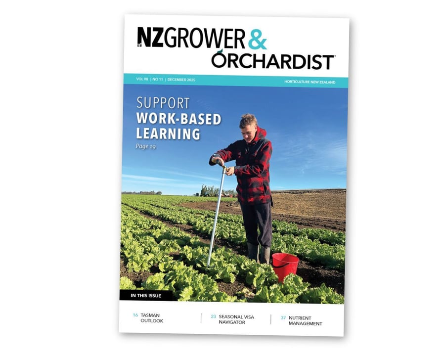 NZGrowerOrchardist Dec 2025 cover promo