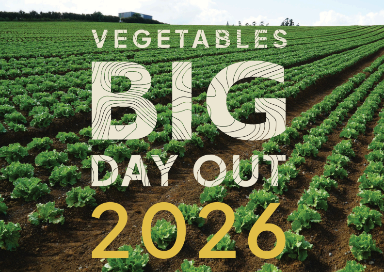 Vegetables Big Day Out 2026